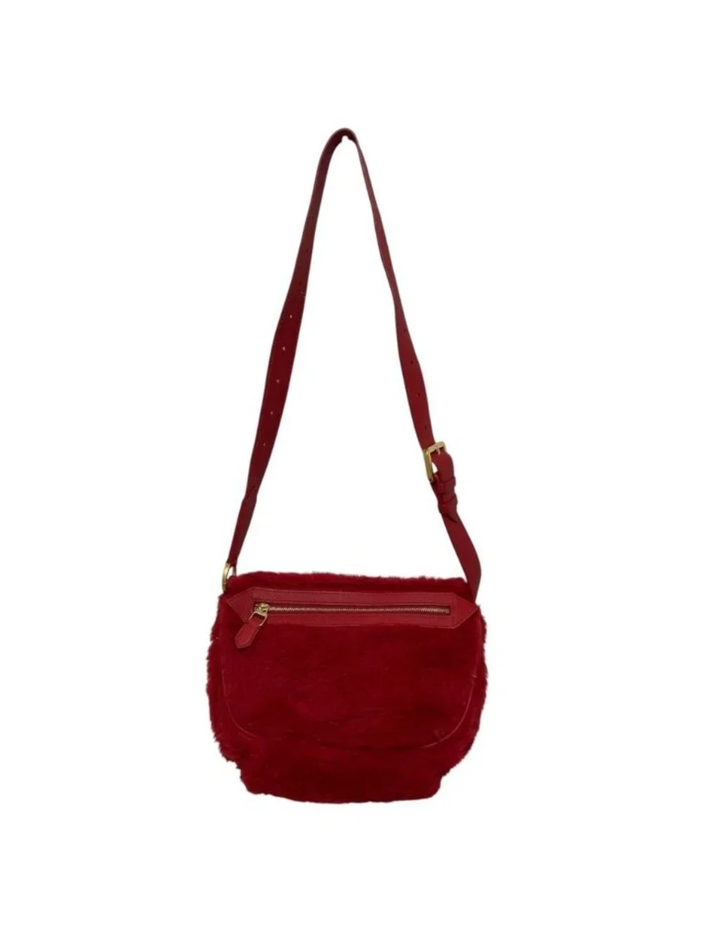 Max Mara Teddy Bear Body Shoulder Bag